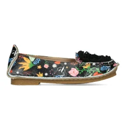 Cheap Ballerines - VIVIANE Fleur Mocassin & Ballerines