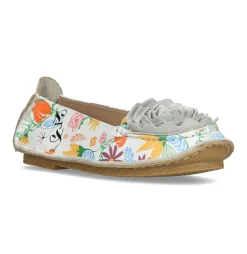 Cheap Ballerines - VIVIANE Fleur Mocassin & Ballerines
