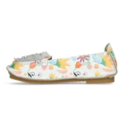 Cheap Ballerines - VIVIANE Fleur Mocassin & Ballerines