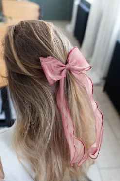Flash Sale Barrette à cheveux organza Chapeaux Et Accessoires Cheveux