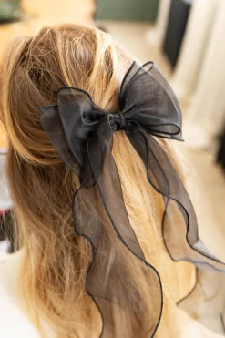 Flash Sale Barrette à cheveux organza Chapeaux Et Accessoires Cheveux