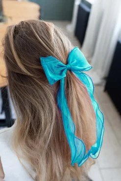 Flash Sale Barrette à cheveux organza Chapeaux Et Accessoires Cheveux