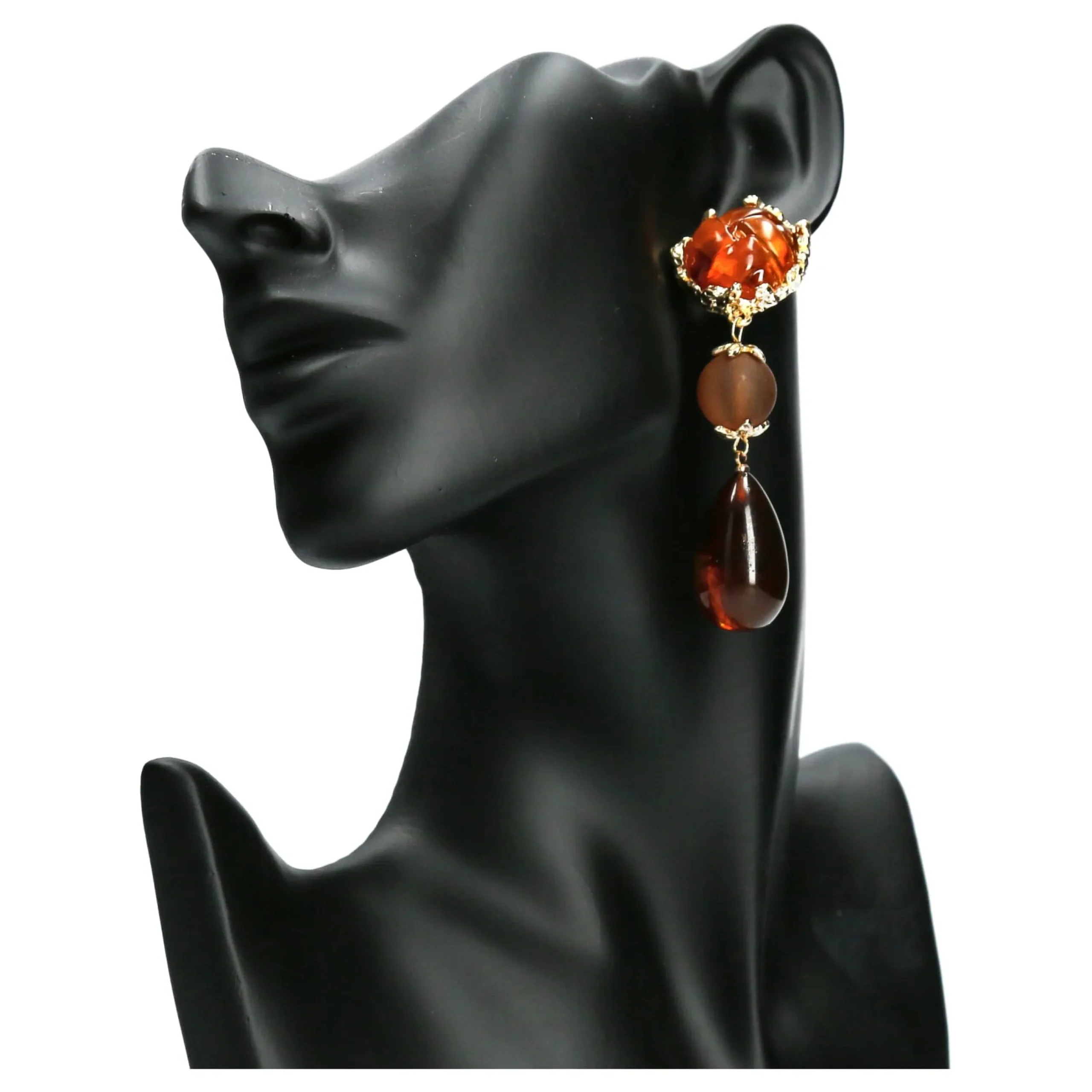 Hot Bijou boucles d'oreilles Acorn Bijoux & Porte-clés