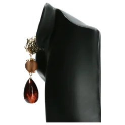 Hot Bijou boucles d'oreilles Acorn Bijoux & Porte-clés