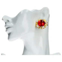Hot Bijou boucles d'oreilles Fire Bijoux & Porte-clés