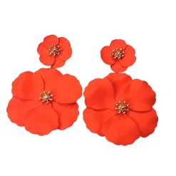Discount Bijou Boucles d'oreilles Flowrette Bijoux & Porte-clés