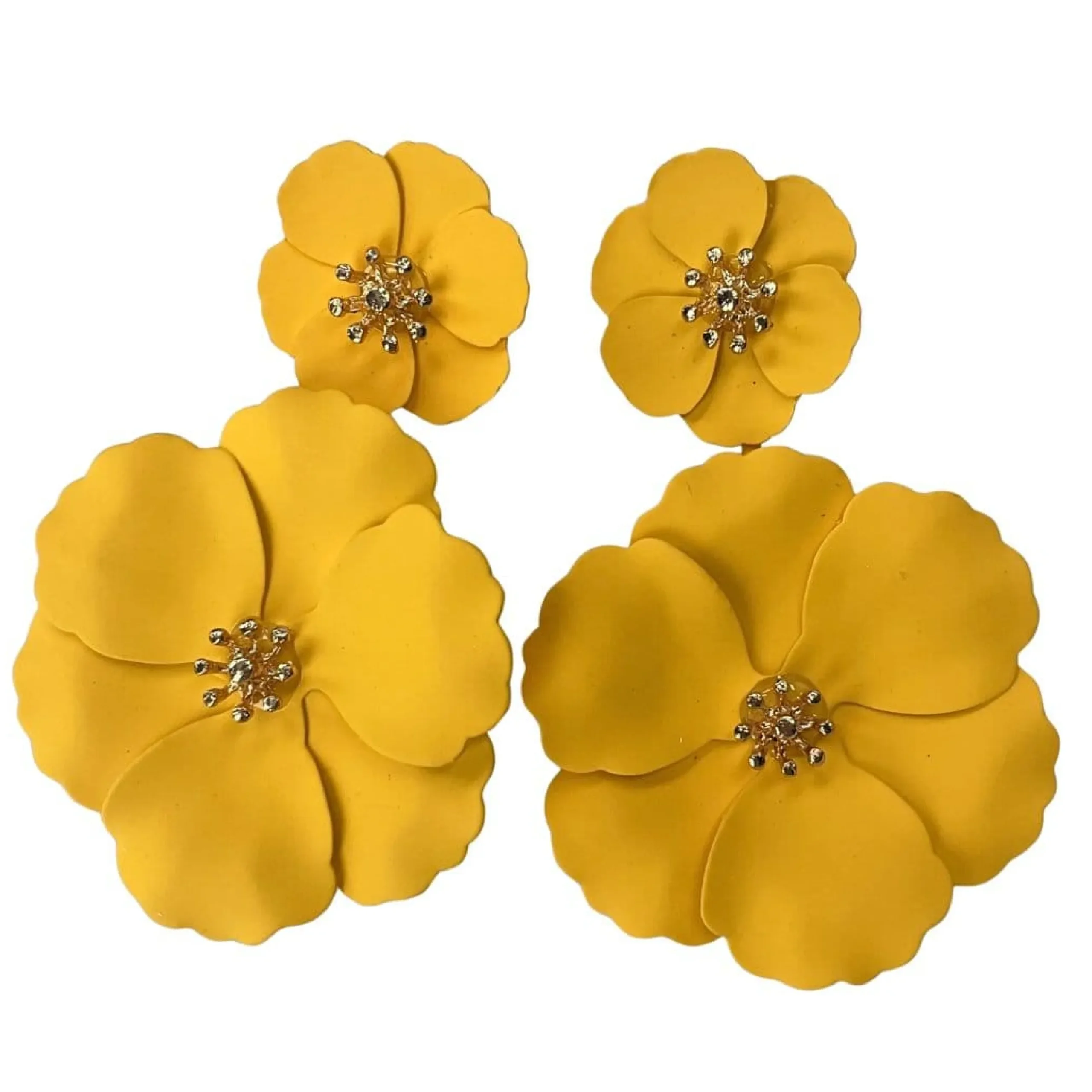 Discount Bijou Boucles d'oreilles Flowrette Bijoux & Porte-clés