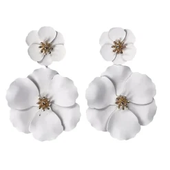 Discount Bijou Boucles d'oreilles Flowrette Bijoux & Porte-clés