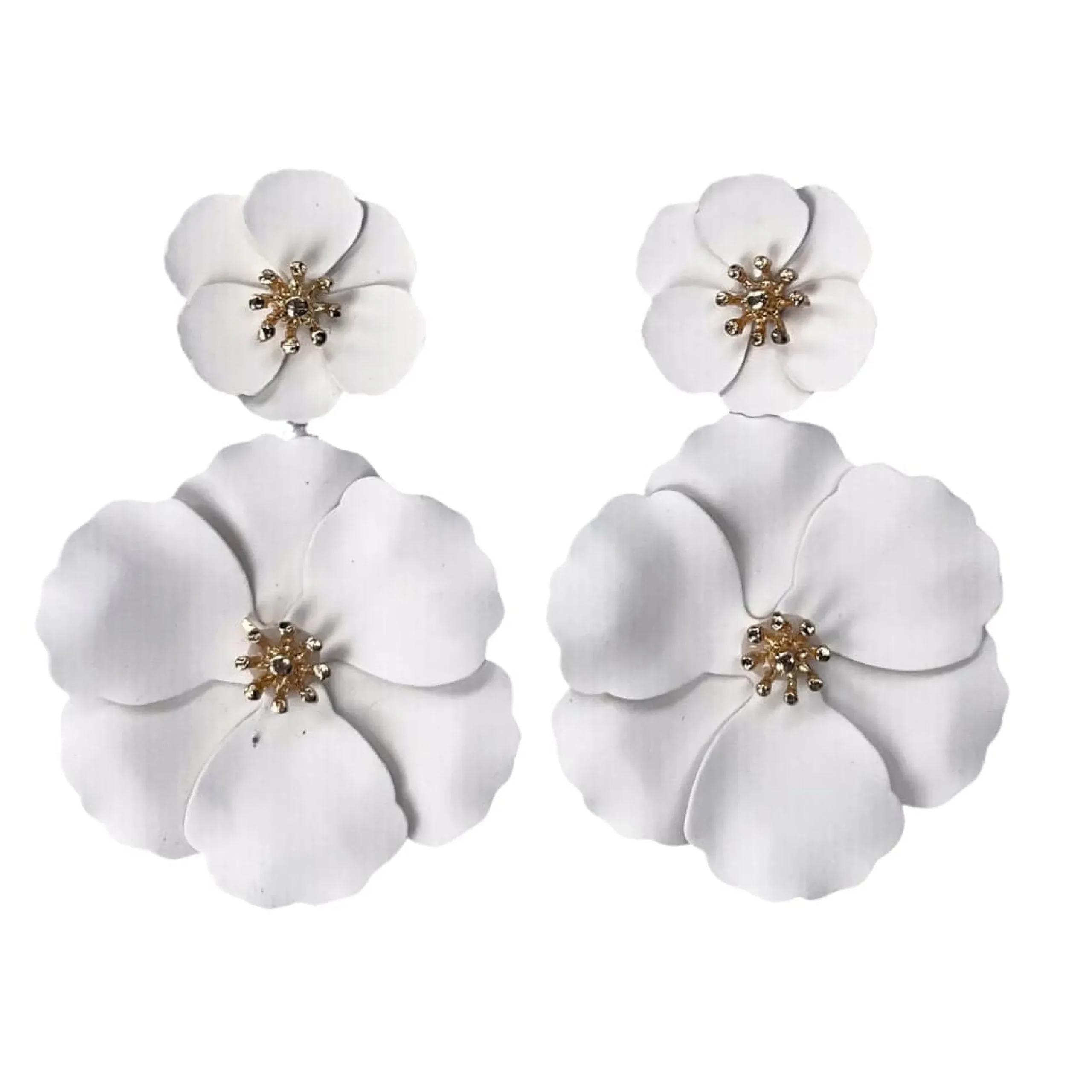 Discount Bijou Boucles d'oreilles Flowrette Bijoux & Porte-clés