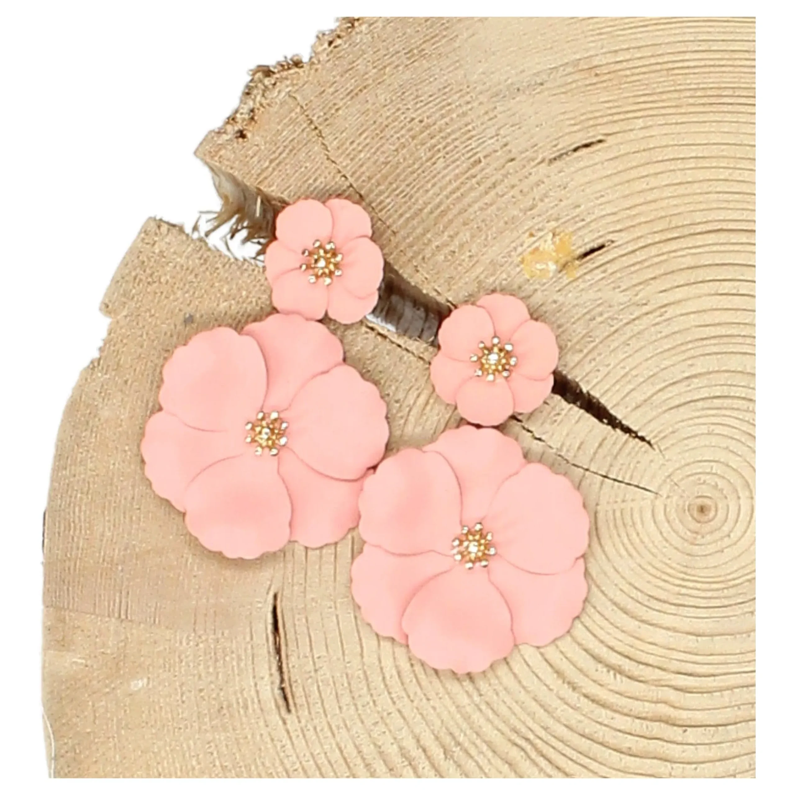 Discount Bijou Boucles d'oreilles Flowrette Bijoux & Porte-clés
