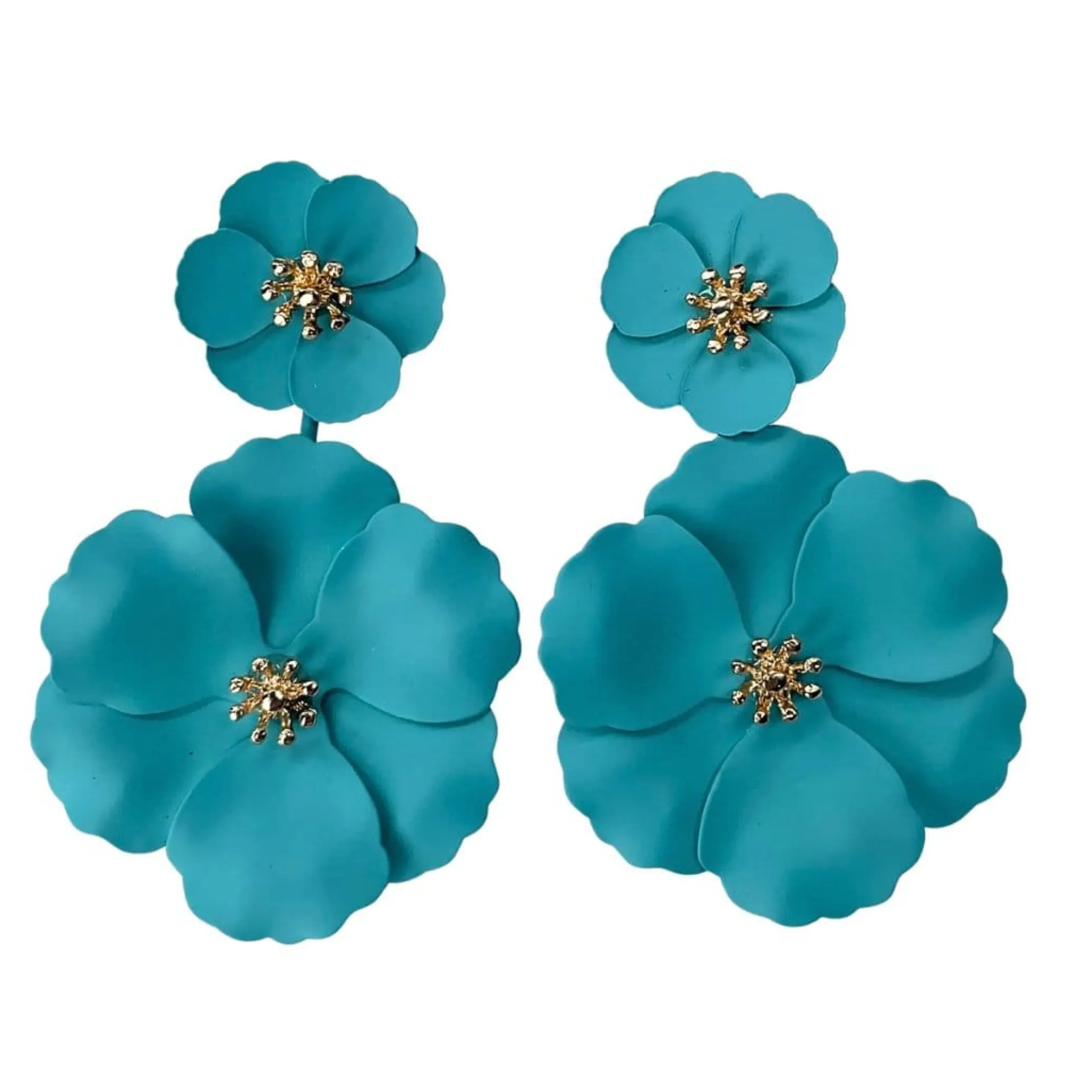 Discount Bijou Boucles d'oreilles Flowrette Bijoux & Porte-clés