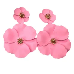 Discount Bijou Boucles d'oreilles Flowrette Bijoux & Porte-clés