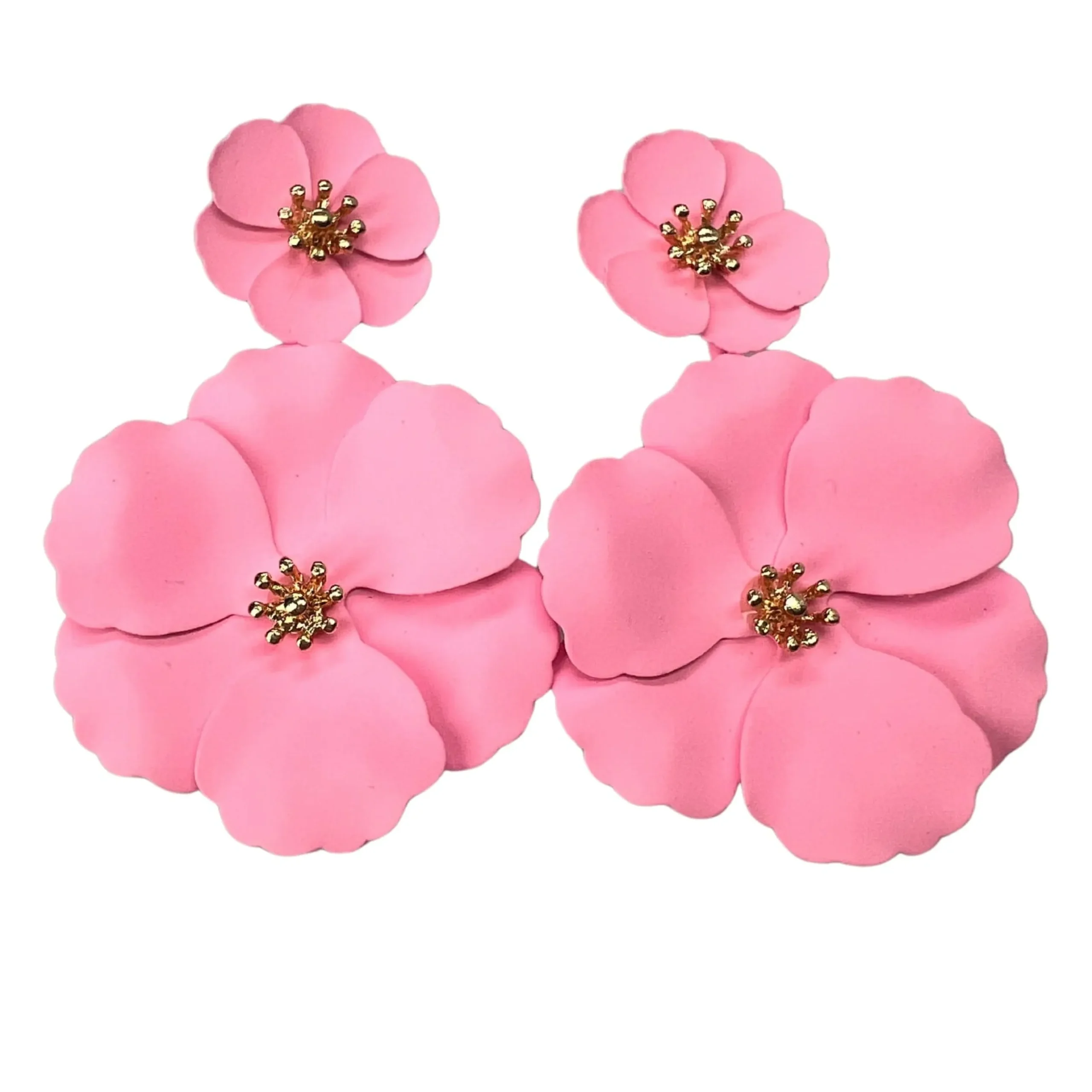 Discount Bijou Boucles d'oreilles Flowrette Bijoux & Porte-clés