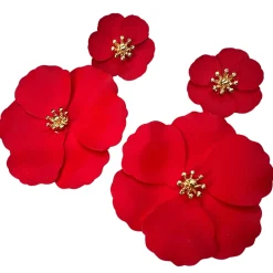 Discount Bijou Boucles d'oreilles Flowrette Bijoux & Porte-clés