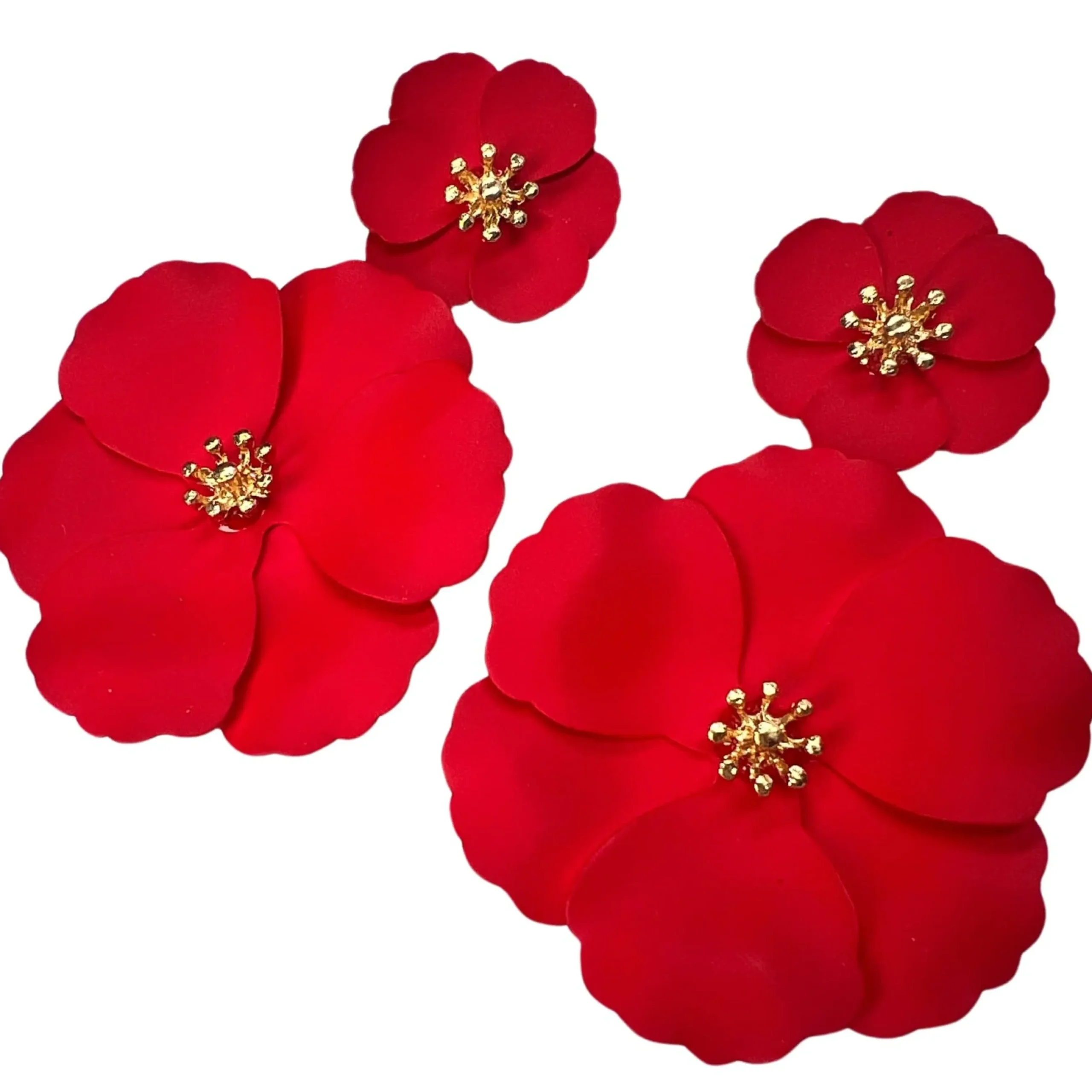 Discount Bijou Boucles d'oreilles Flowrette Bijoux & Porte-clés