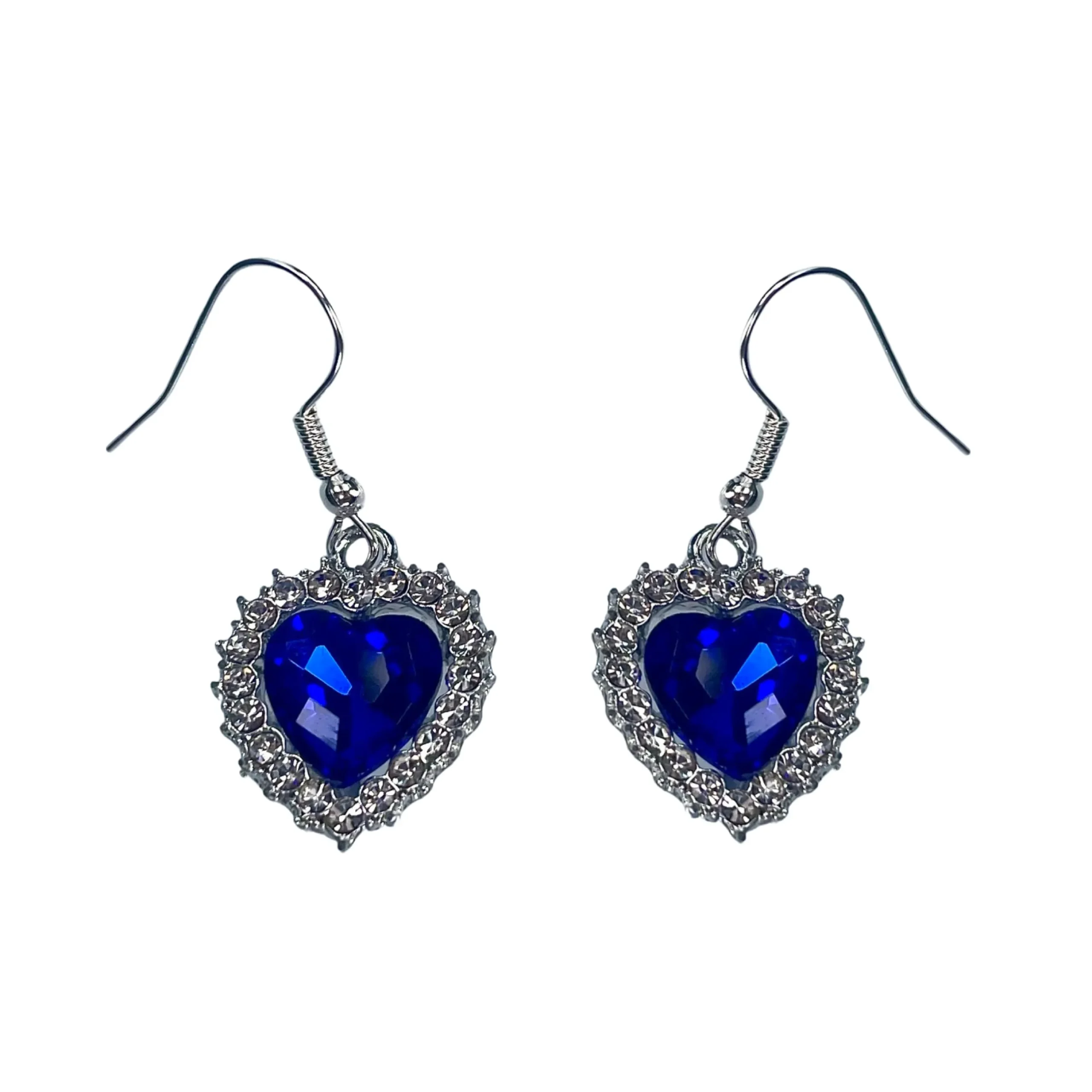 New Bijou boucles d’oreilles Le Cœur de l’Océan Bijoux & Porte-clés