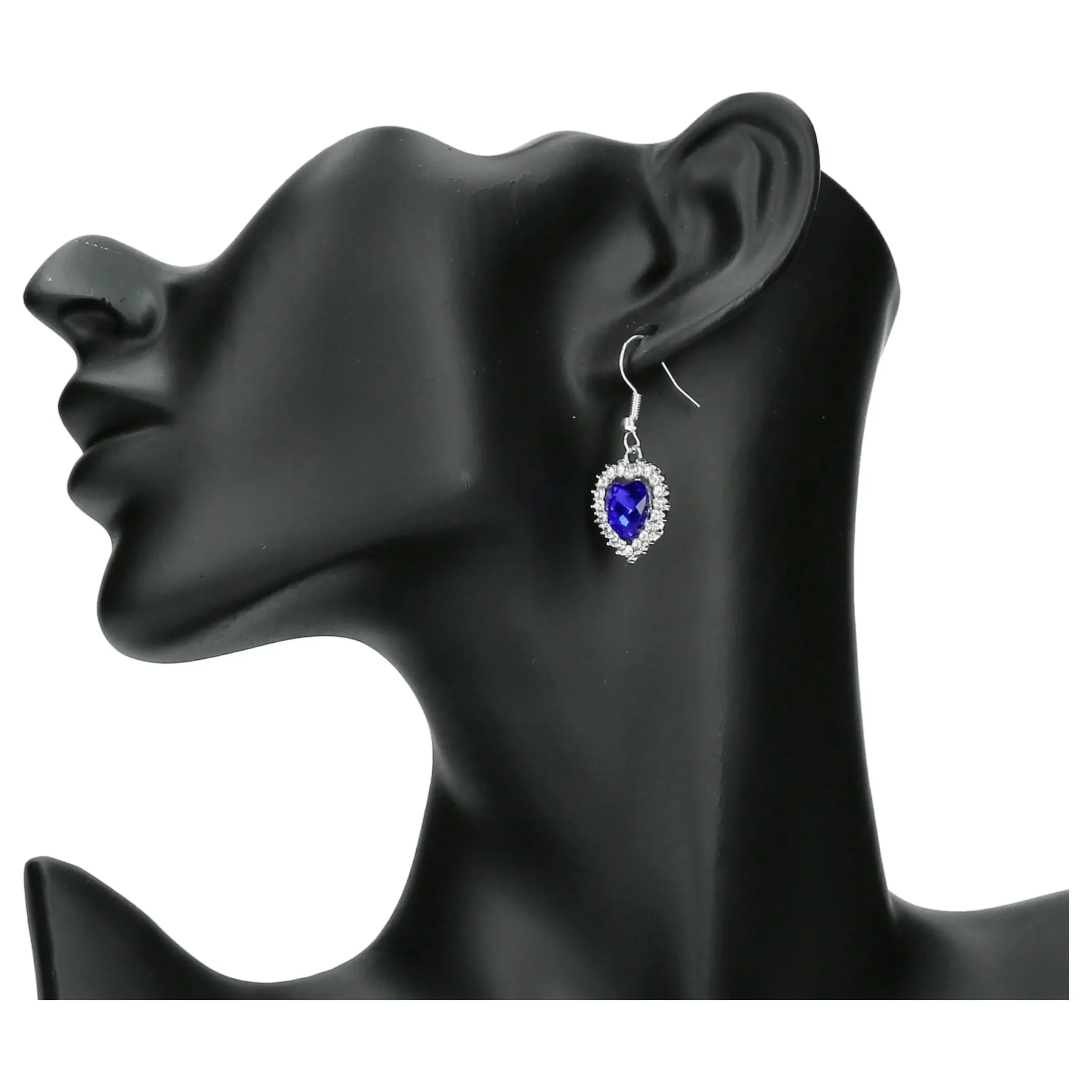 New Bijou boucles d’oreilles Le Cœur de l’Océan Bijoux & Porte-clés