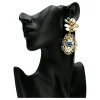 New Bijou boucles d'oreilles Oeil Bijoux & Porte-clés