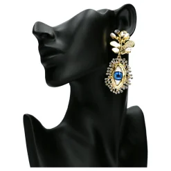 New Bijou boucles d'oreilles Oeil Bijoux & Porte-clés