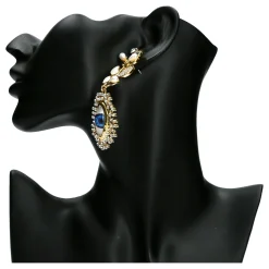 New Bijou boucles d'oreilles Oeil Bijoux & Porte-clés