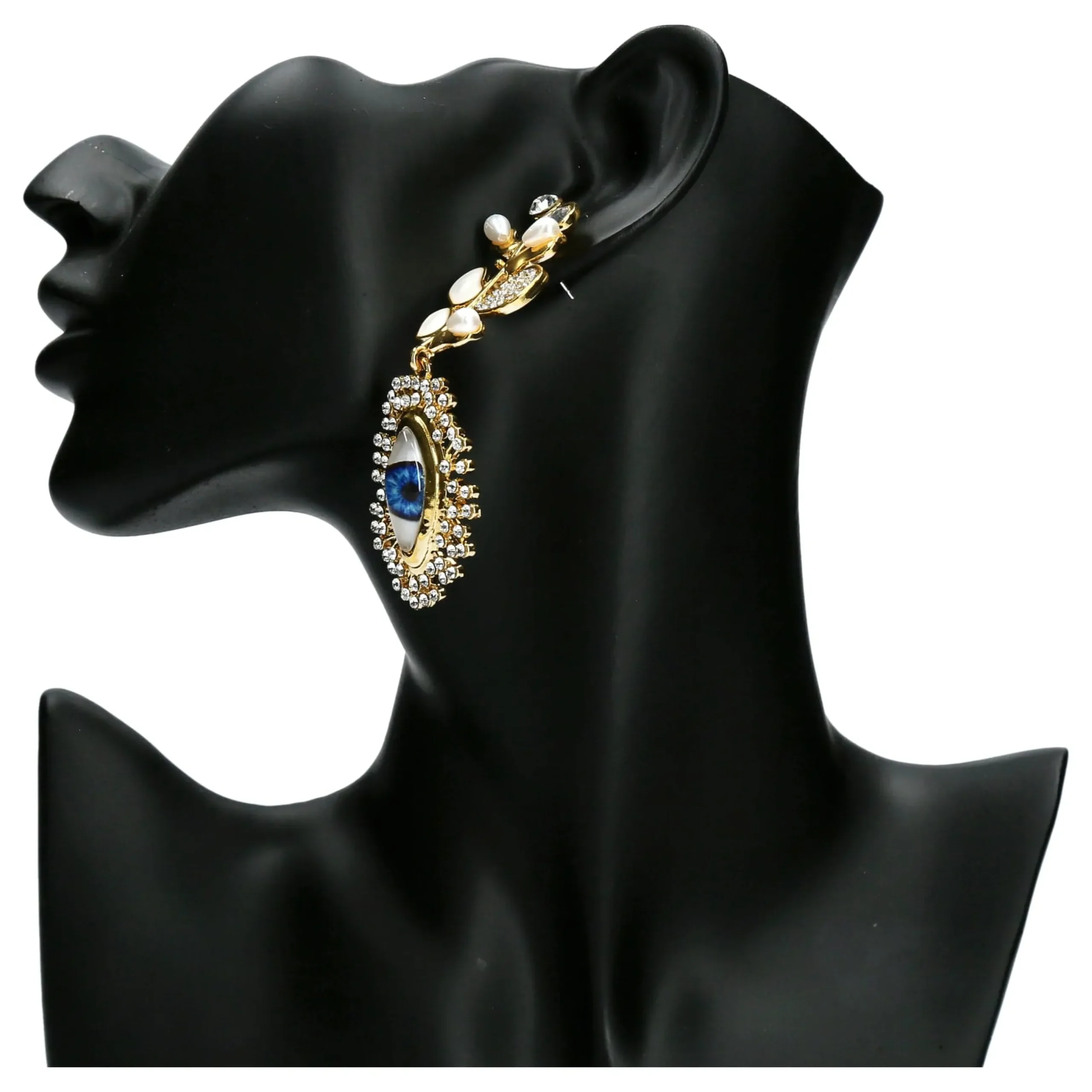 New Bijou boucles d'oreilles Oeil Bijoux & Porte-clés