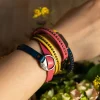 Hot Bijou bracelet en cuir fait main Outlet Accessoires|Bijoux & Porte-clés
