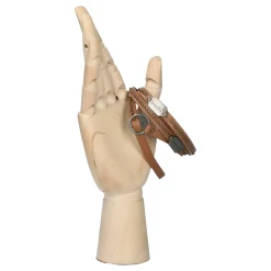 Hot Bijou bracelet en cuir fait main Outlet Accessoires|Bijoux & Porte-clés