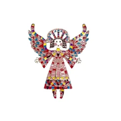Online Bijou broche Angelot Bijoux & Porte-clés
