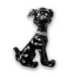 Store Bijou broche Dalmatien Bijoux & Porte-clés