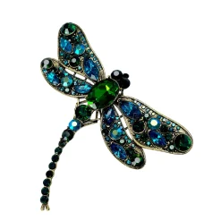 Clearance Bijou broche Libellule XXL Outlet Accessoires|Bijoux & Porte-clés