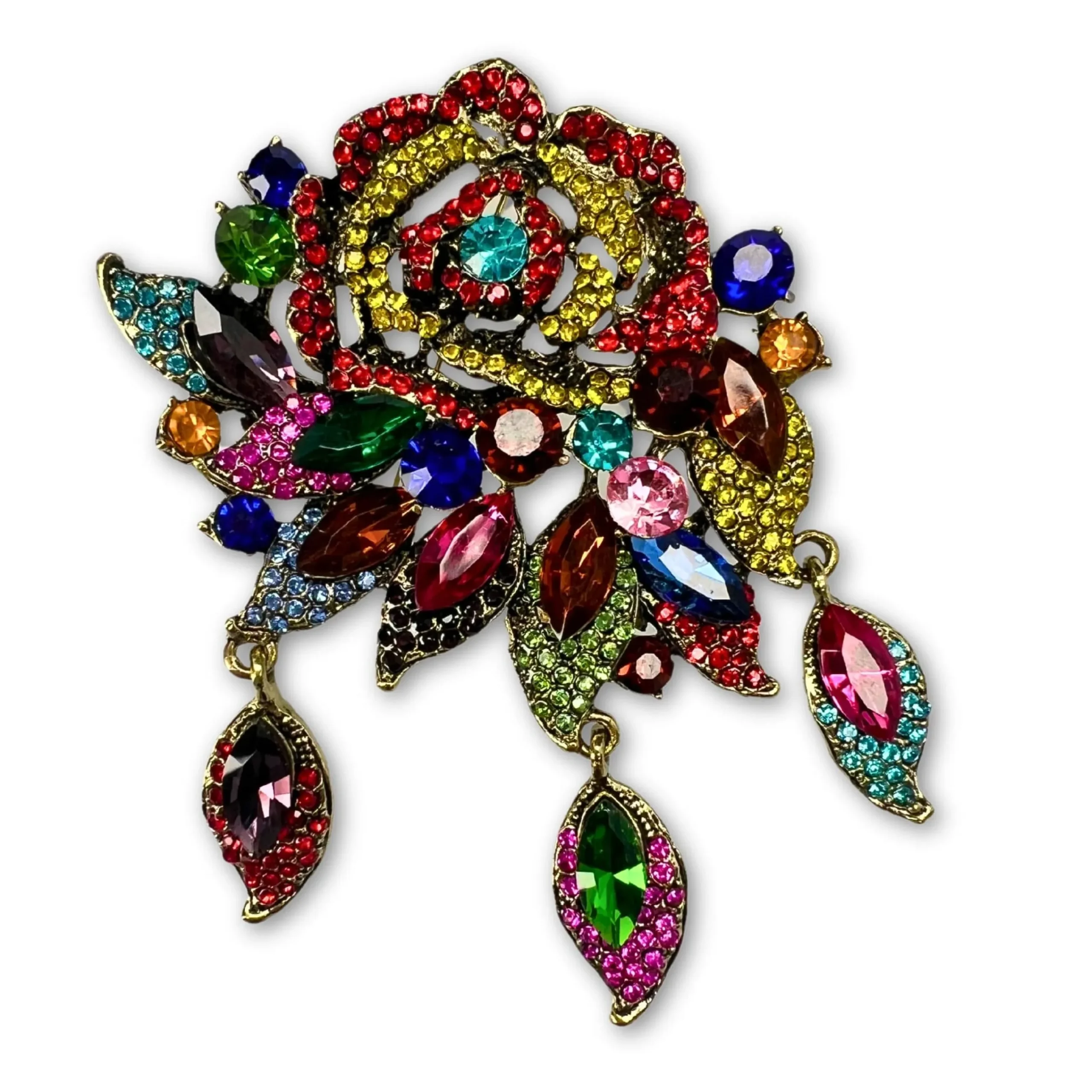 Fashion Bijou broche Rosya XXL Outlet Accessoires|Bijoux & Porte-clés