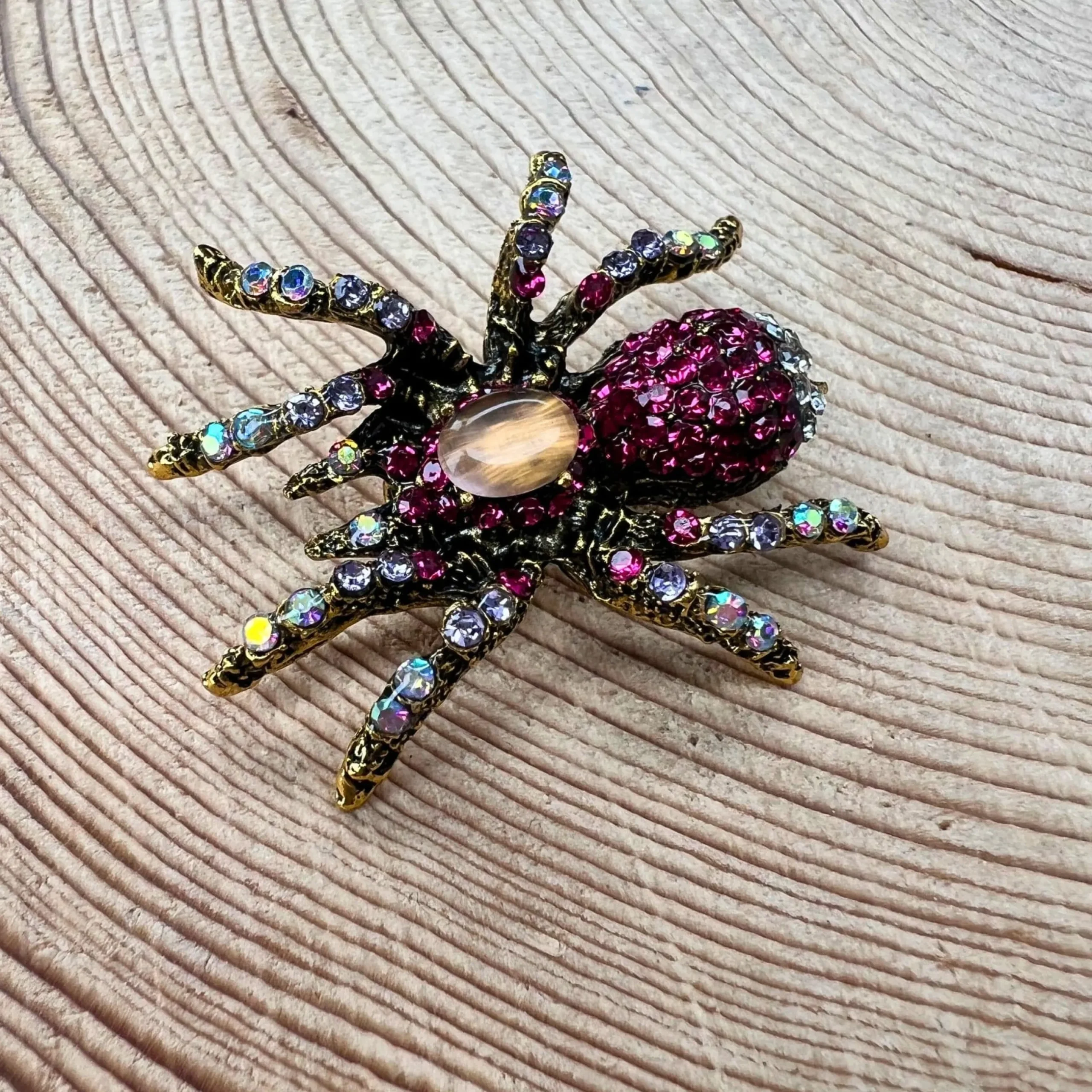 Fashion Bijou broche Spider Bijoux & Porte-clés