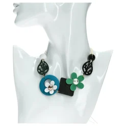 Clearance Bijou collier Patchwork Exclusivité Outlet Accessoires|Bijoux & Porte-clés