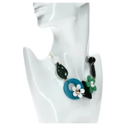 Clearance Bijou collier Patchwork Exclusivité Outlet Accessoires|Bijoux & Porte-clés