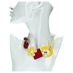 Clearance Bijou collier Patchwork Exclusivité Outlet Accessoires|Bijoux & Porte-clés