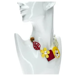 Clearance Bijou collier Patchwork Exclusivité Outlet Accessoires|Bijoux & Porte-clés