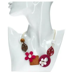 Clearance Bijou collier Patchwork Exclusivité Outlet Accessoires|Bijoux & Porte-clés