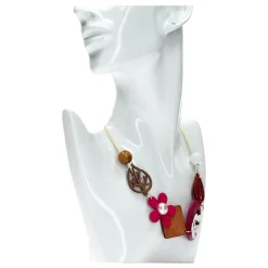 Clearance Bijou collier Patchwork Exclusivité Outlet Accessoires|Bijoux & Porte-clés