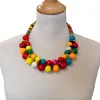 New Bijou collier WOODMAID Bijoux & Porte-clés
