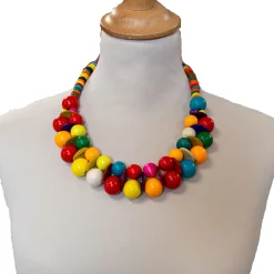 New Bijou collier WOODMAID Bijoux & Porte-clés