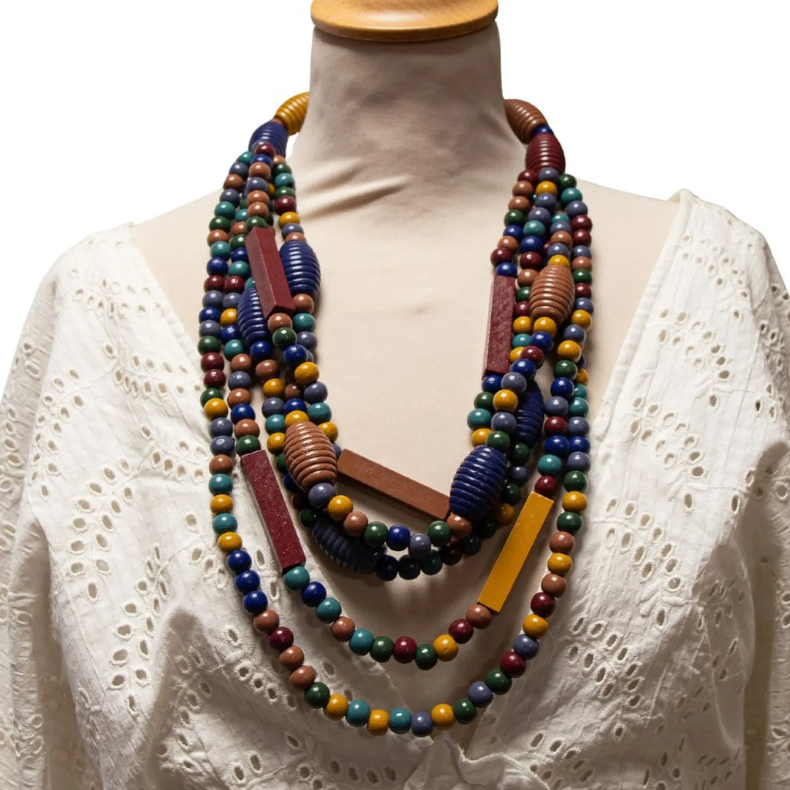 Hot Bijou collier WOODPECKER Exclusivité Bijoux & Porte-clés