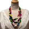 Shop Bijou collier WOODPLAY Exclusivité Bijoux & Porte-clés