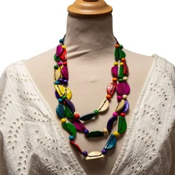 Shop Bijou collier WOODPLAY Exclusivité Bijoux & Porte-clés