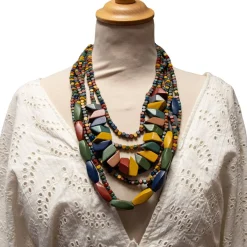 Discount Bijou collier WOODY Exclusivité Bijoux & Porte-clés
