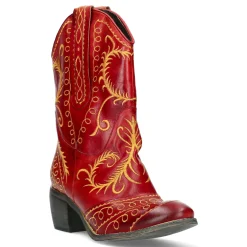 Store Bottes - Rouget Santiags Et Style Western|Bottes