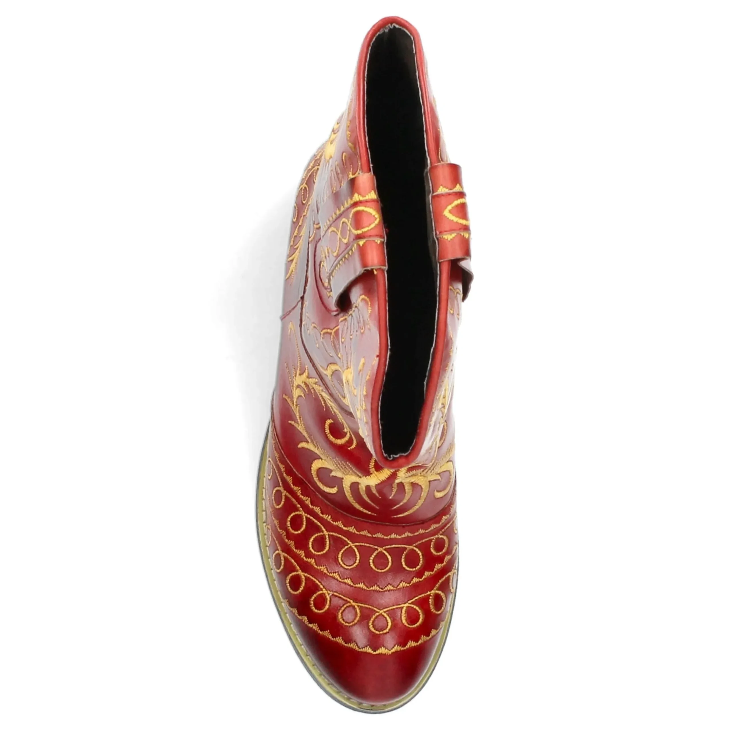 Store Bottes - Rouget Santiags Et Style Western|Bottes