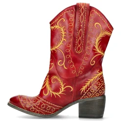 Store Bottes - Rouget Santiags Et Style Western|Bottes