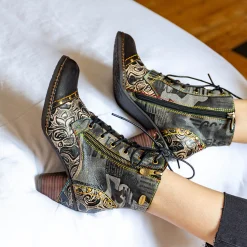 Store Bottines - ALCIZEEO 12 Bottines