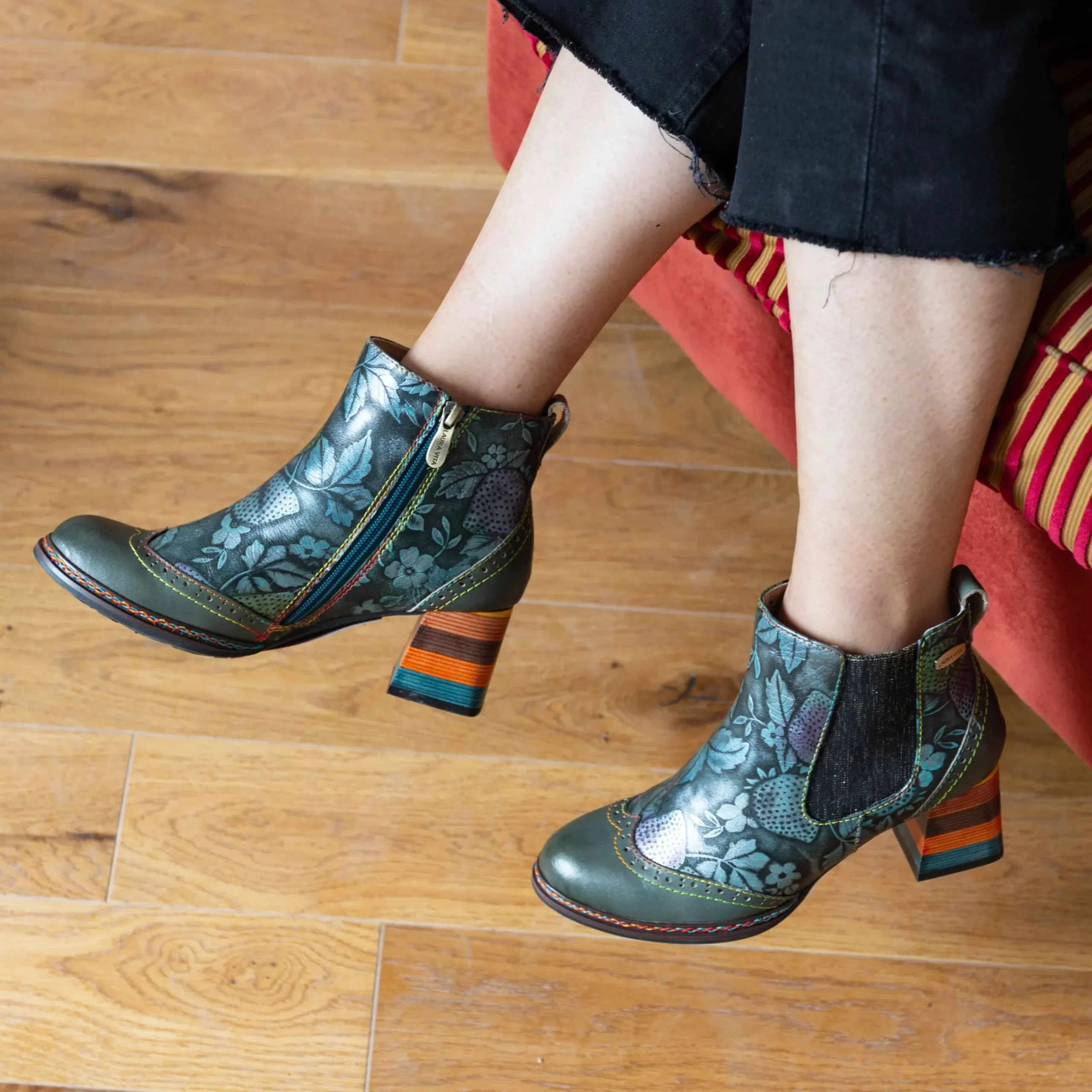 Hot Bottines - REJINEO 80 Bottines