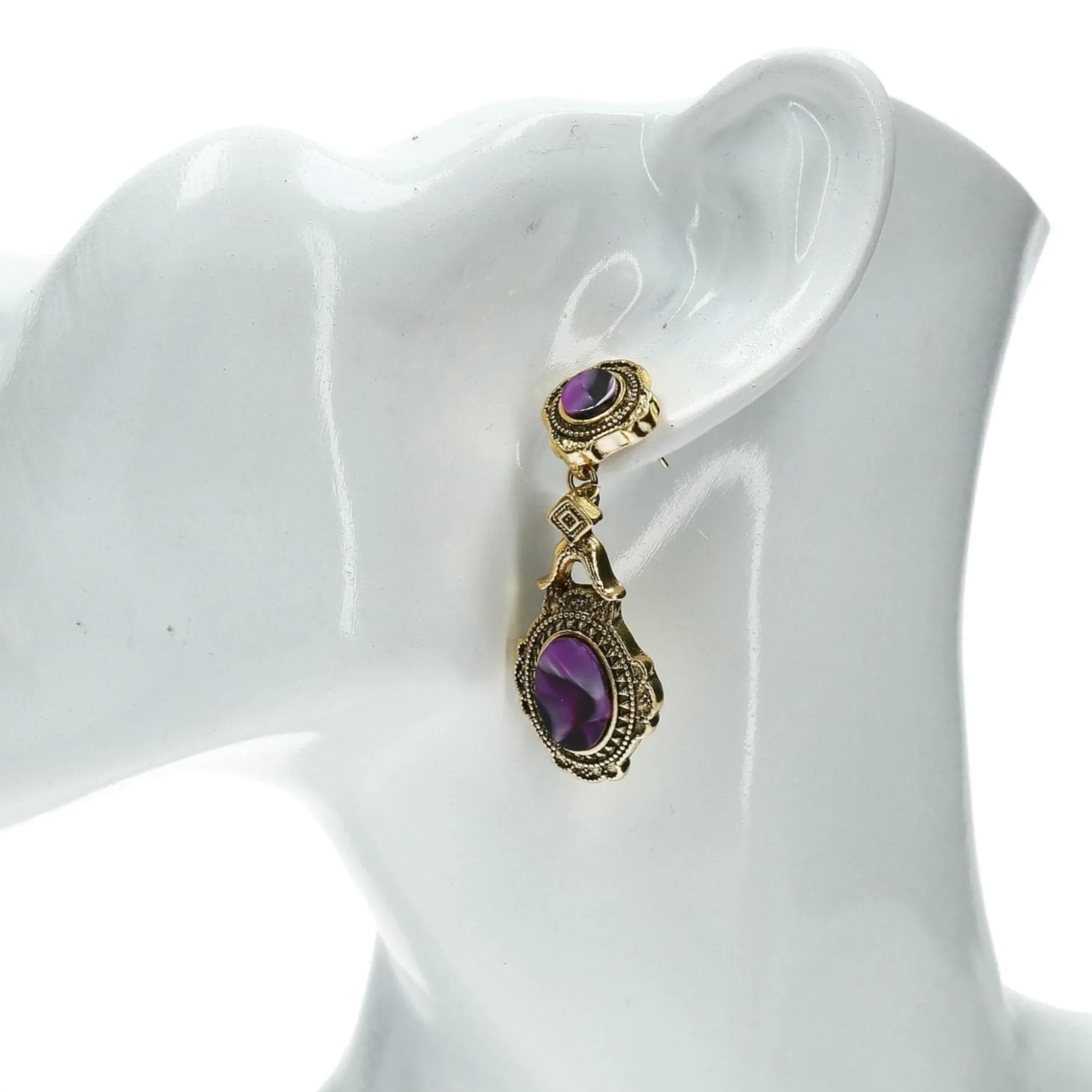 Discount Boucles d'oreille Violine Exclusivité Bijoux & Porte-clés